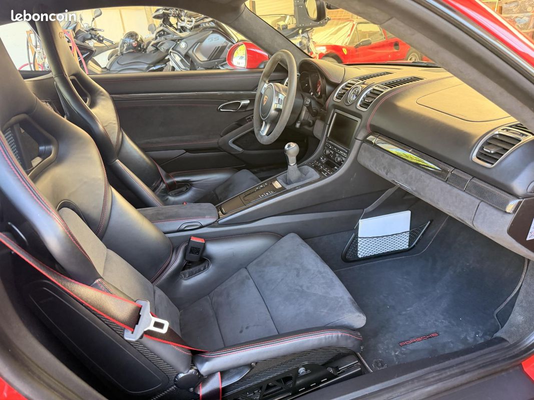 PORSCHE CAYMAN 3.4i TYPE 981 COUPE GTS (image 14)