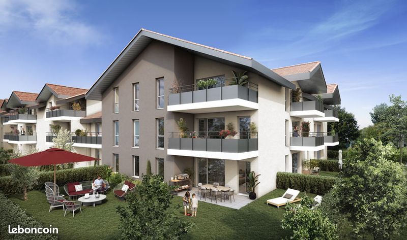Appartement 3 pièces 60 m² · à Allinges · 60 m² · 284 900 €