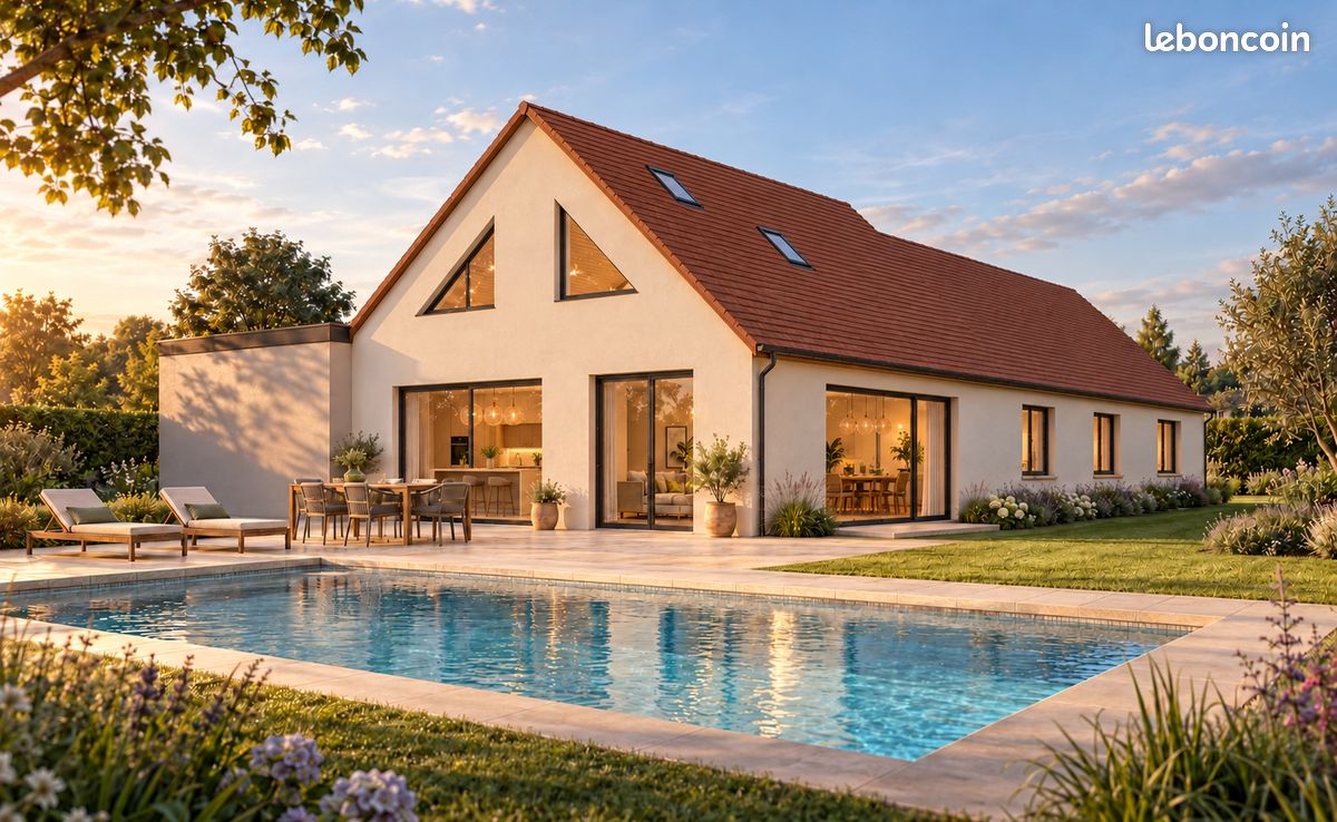 Maison 5 pièces 125 m² · à Beuzeville · 125 m² · 350 000 €