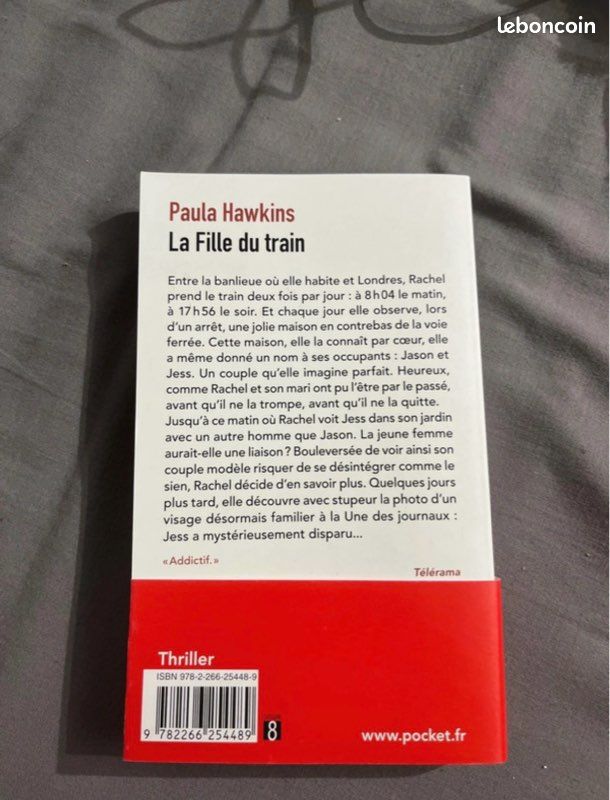 Livre thriller (image 2)