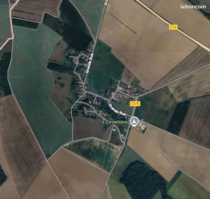 Terrain 770 m² · à Buhy · 75 000 €