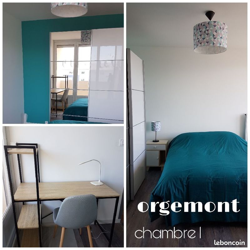 Chambre avec balcon proche ESA & UCO ds belle colocation (image 2)
