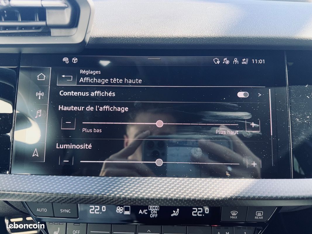 Audi RS 3 PERFORMANCE EDITION 2.5 TFSI 407 CV 1 OF 300 + TOIT OUVRANT + B&O + FREINS CERAMIQUE + GARANTIE 12 MOIS (image 48)