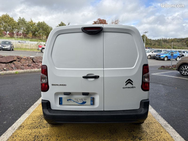 Citroen BERLINGO VAN M 650KG BLUEHDI 100 S&S DRIVER BVM5 (image 5)
