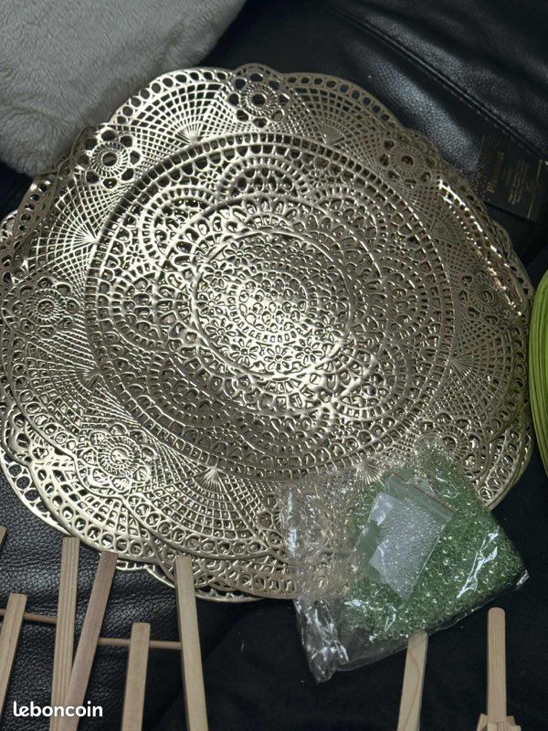 Lot loisir créatif et déco mariage anniversaire (image 8)