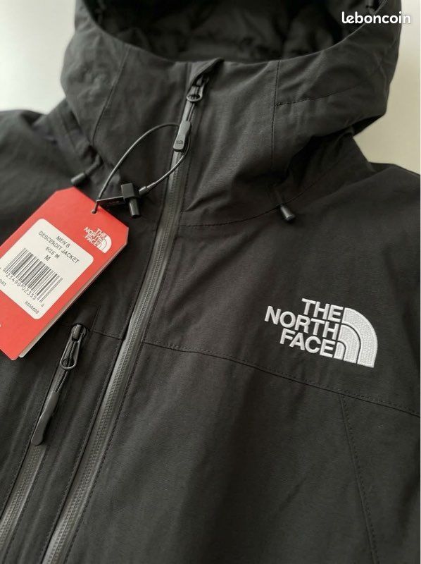 Veste Imperméable The North Face Descendit Homme Noire - Neuve⁠ (hiver) (image 2)