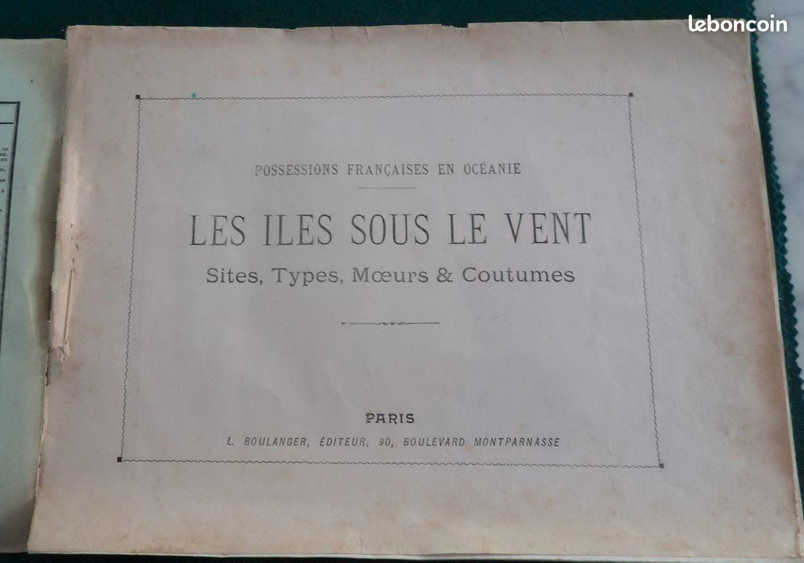 AUTOUR DU MONDE - ancien (image 2)