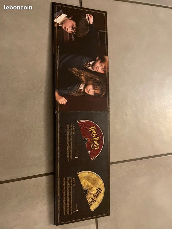 DVD Harry Potter intégrale 8 films (image 2)