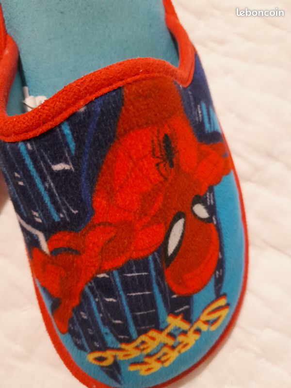 Pantoufles garçon Spiderman (image 4)