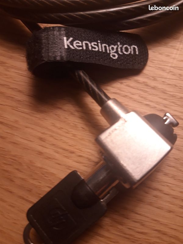 Cable sécurité Kensington neuf (image 2)