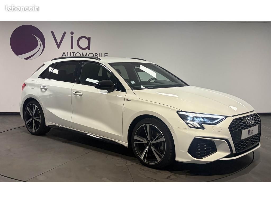 AUDI A3 Sportback 1.5 35 TFSI 150 ch S-Tronic 7 S line - CARPLAY - Attelage (image 3)