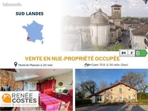 Maison 4 pièces 118 m² · à Cauna · 118 m² · 95 441 €