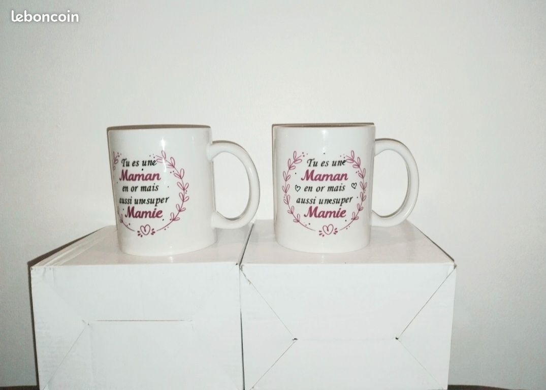 Mug pour fête des mères (image 2)