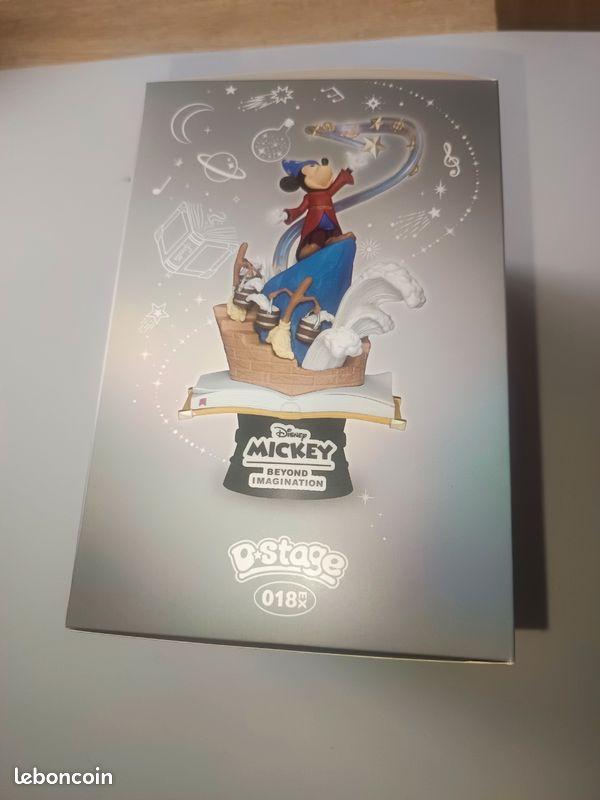 Figurine Disney Mickey mouse Fantasia - D-Stage (image 6)