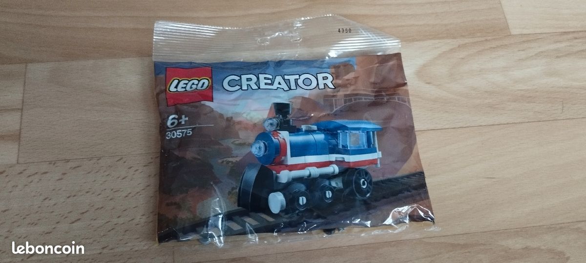Lego Creator 30575 全新未開包裝Lego 30575 Train Polybag Creator