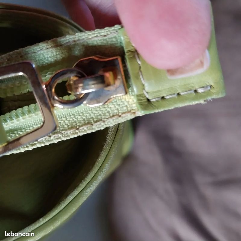 Sac tout cuir Lancel (image 3)