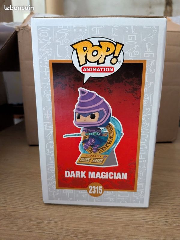 Funko Pop 2315 Dark Magician Yu Gi Oh (image 4)