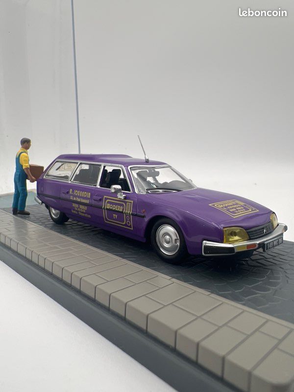 PU20 VOITURE 1/43 ELIGOR Petits Utilitaires CITROEN CX Break Série 2 Chef Chanti EUR 19,90 - FR - Foto 6