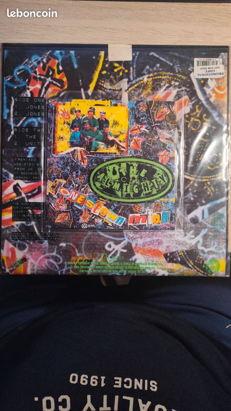 The Almighty Jonestown mind 12", 7", poster calendar, promo (image 7)