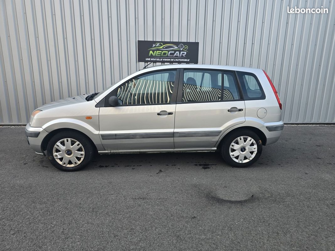 Ford Fusion 1.4 tdci ( Dans l'état ) (image 7)