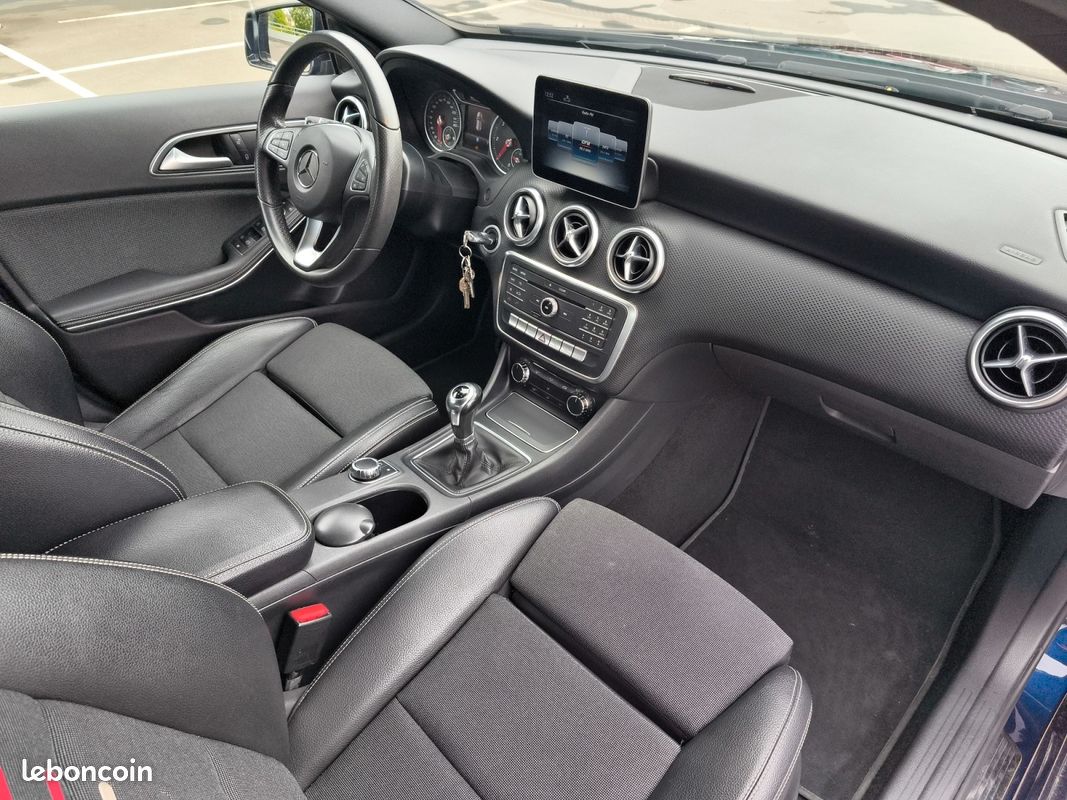 Mercedes-benz classe a 1.5 180 cdi 110 blueefficiency fascination (image 26)