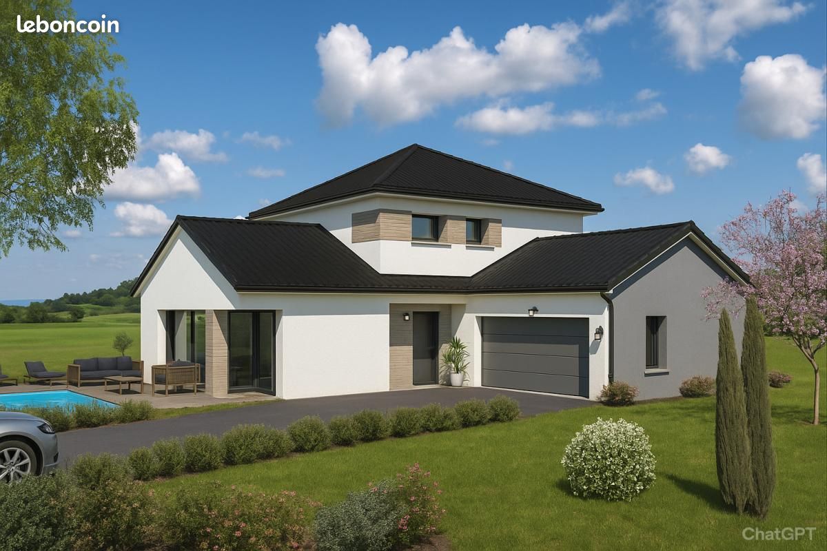 Maison 123 m² · à Cussey-sur-l'Ognon · 123 m² · 346 101 €