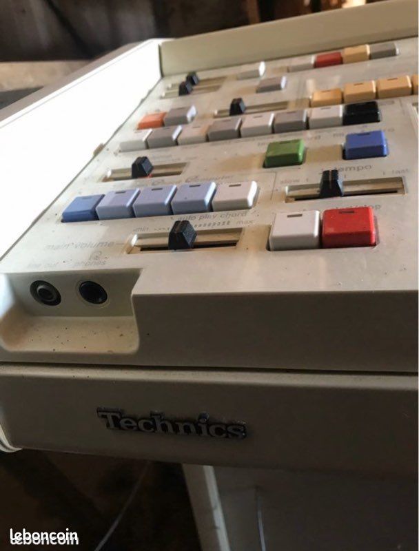 Synthétiseur Technics (image 3)