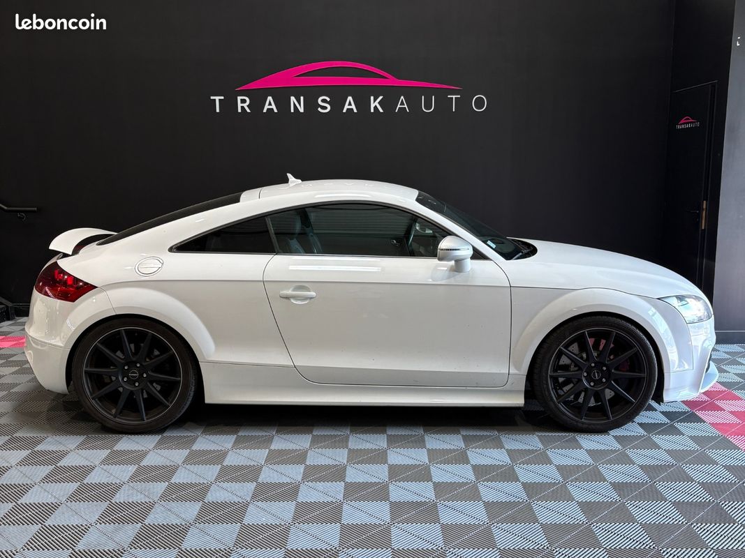 AUDI TT RS COUPE 2.5 TFSI 340 Quattro / BOSE / SIEGE CHAUFFANT / APPLE CARPLAY / ETAT IRREPROCHABLE (image 4)