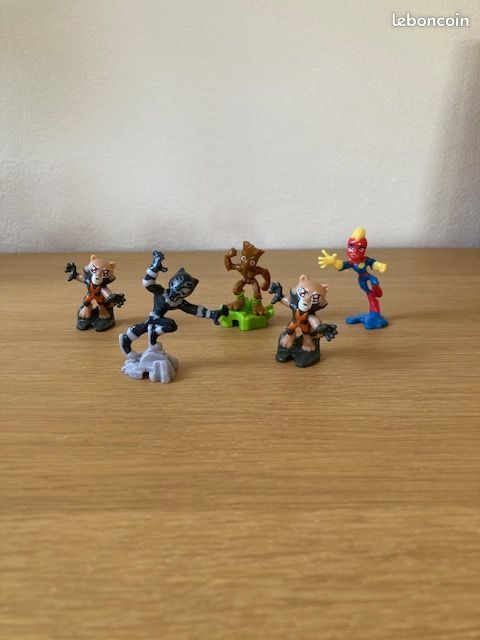 5 figurines Kinder Surprise Marvel + BPZ 2021 (image 2)