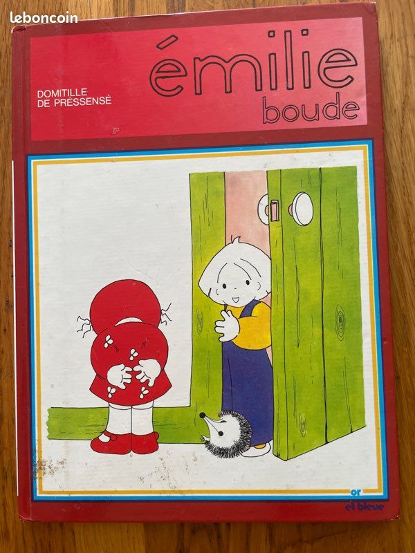 Livre Émilie boude (image 1)