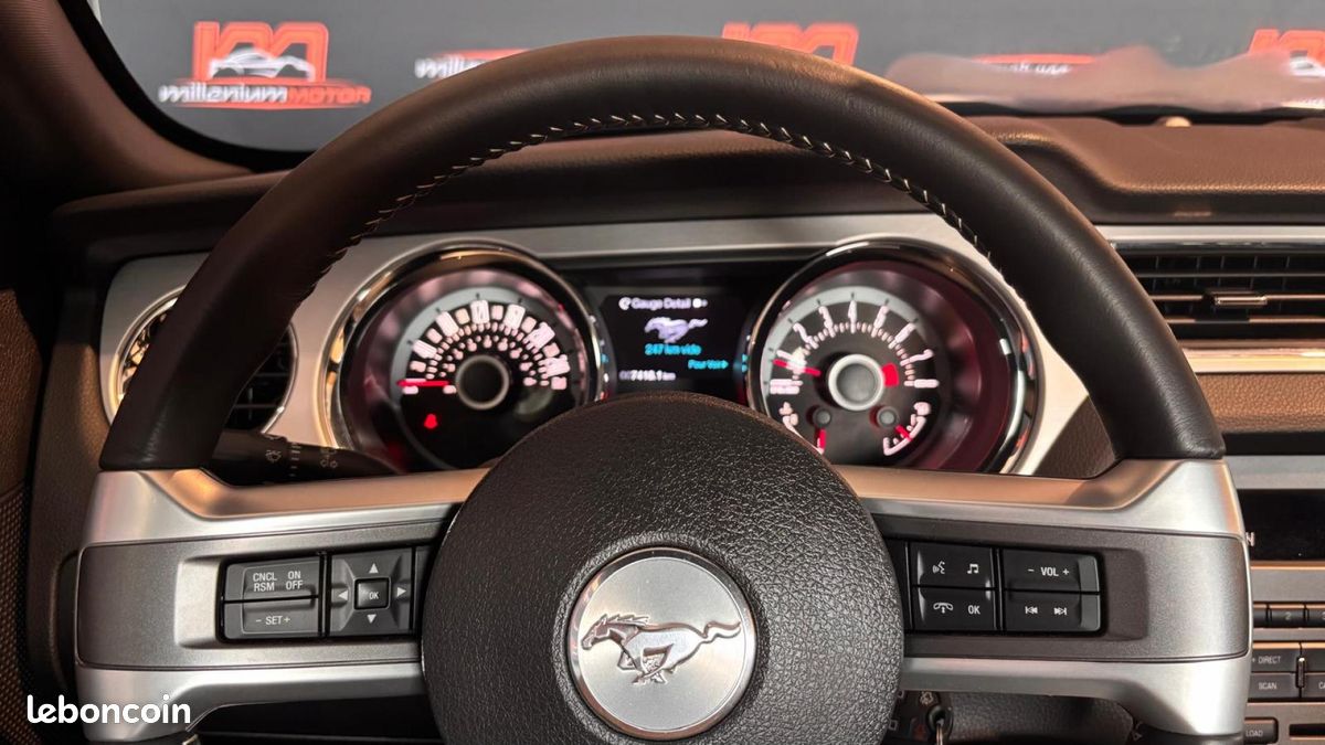 Ford mustang premium 3.7 v6 310 ch - garantie 6 mois (image 13)