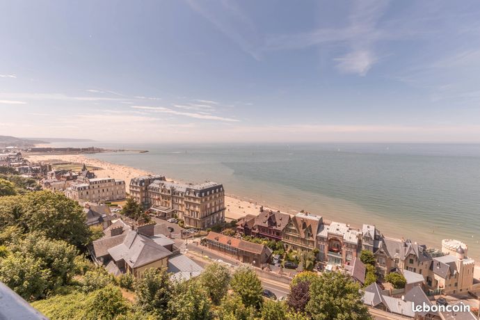 Appartement meublé à louer à Trouville