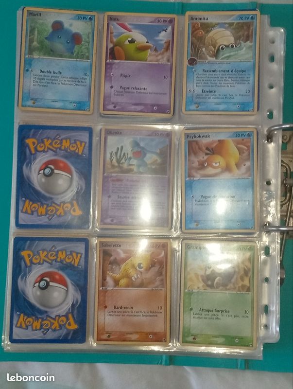 Vente carte pokémon série tempête de sable (image 7)
