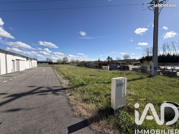 Terrain 830 m² Sault-de-Navailles