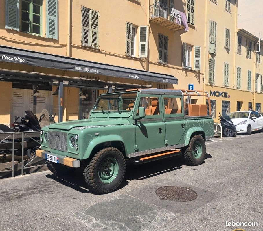 Land rover defender 110 300tdi soft top (image 2)