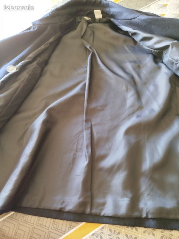 Manteau court homme (image 5)