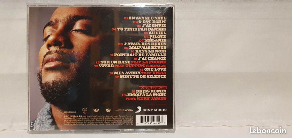 Cd MAS Minute de silence (image 2)