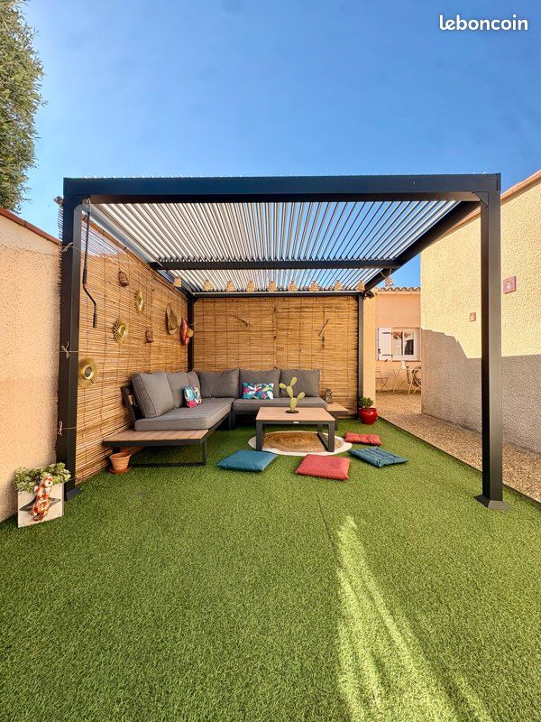 Villa T3 6 couchages - Piscine- Garage - Wifi - Clim (image 1)