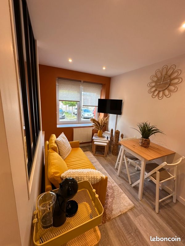 Appartement 2 pièces 20 m² · à Avranches · 20 m² · 640 €/mois