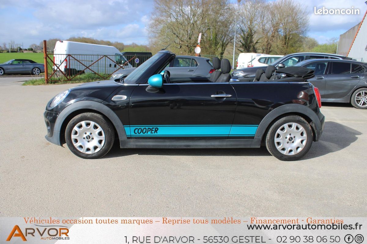 MINI MINI Cabriolet 1.5D 116 Cooper D - BVA (image 8)