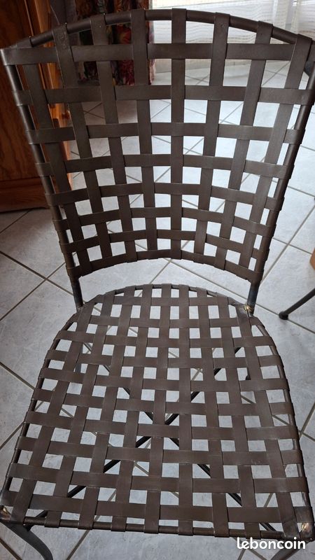 8 chaises salle à manger (image 1)