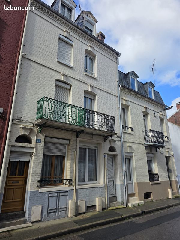 Maison 6 pièces 90 m² · à Mers-les-Bains · 90 m² · 155 000 €