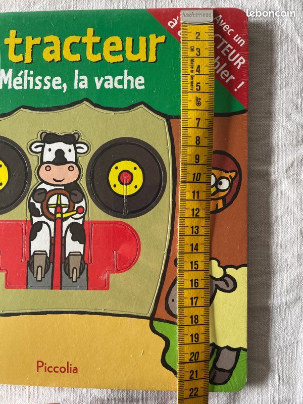 3 Tableaux éducatif en bois dès 4 ans apprentissage heure et autres (image 9)