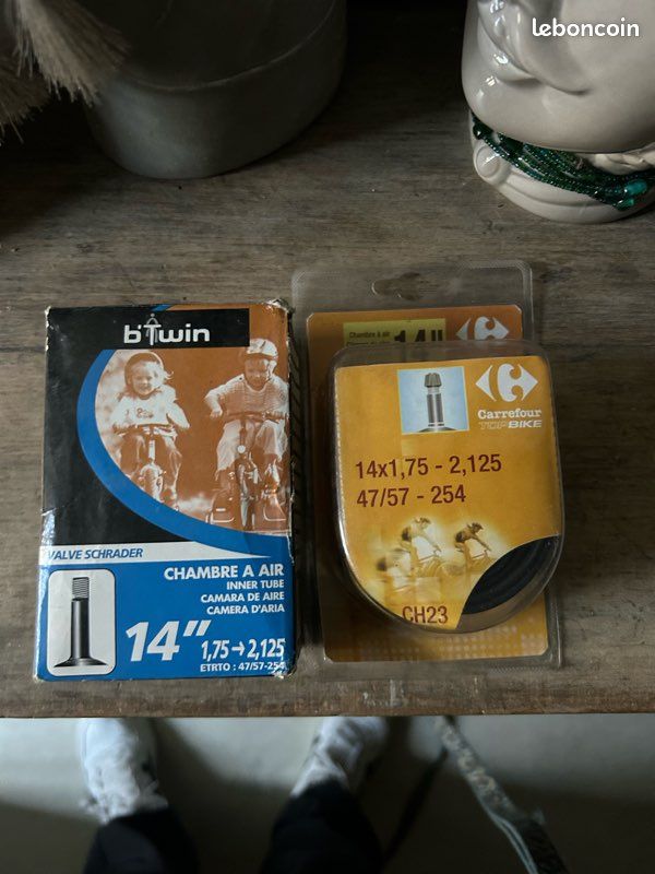 Chambre à air vélo 14 pouces Vélos