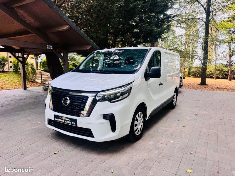 Nissan PRIMASTAR L1H1 150 ch 2.0 DCI N-Connecta Pack Cargo DCT6 2022