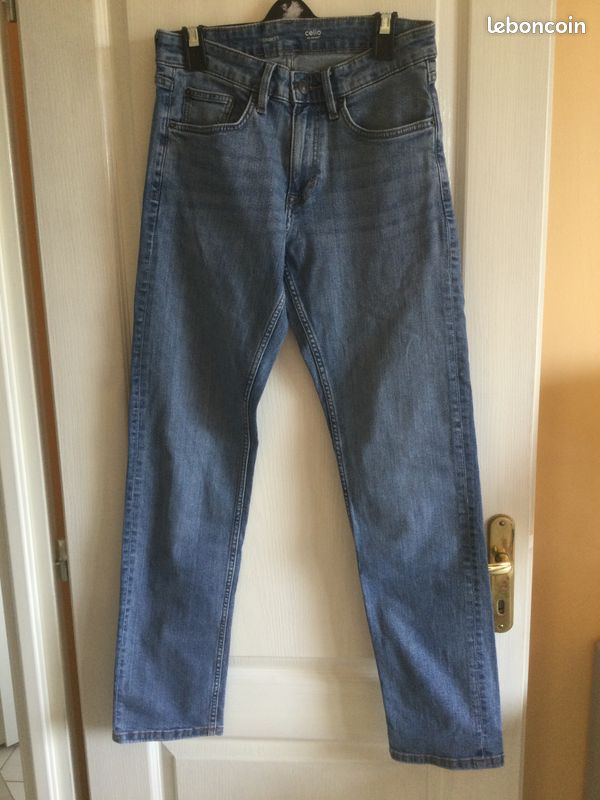 Jean homme Célio taille 36 (image 1)