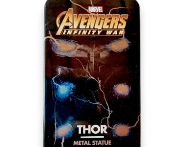 Hero Collector Marvel Heavyweights Collection - Thor (Avengers: Infinity War) - Figura In Metallo Pesante Scala 1:12, Dipinta A Mano