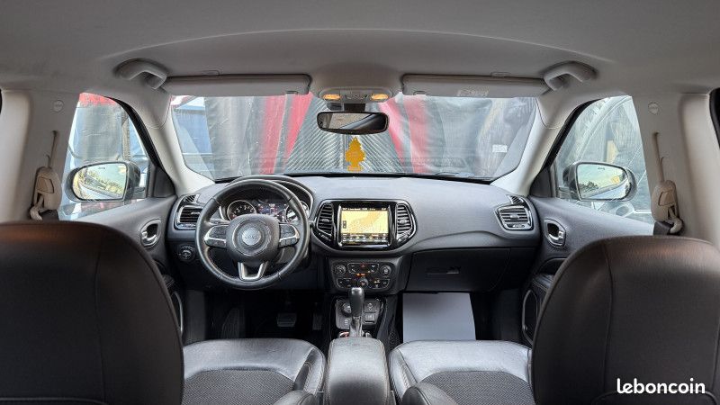 Jeep COMPASS 2.0 MULTIJET II 140CH LIMITED 4X4 BVA9 (image 5)