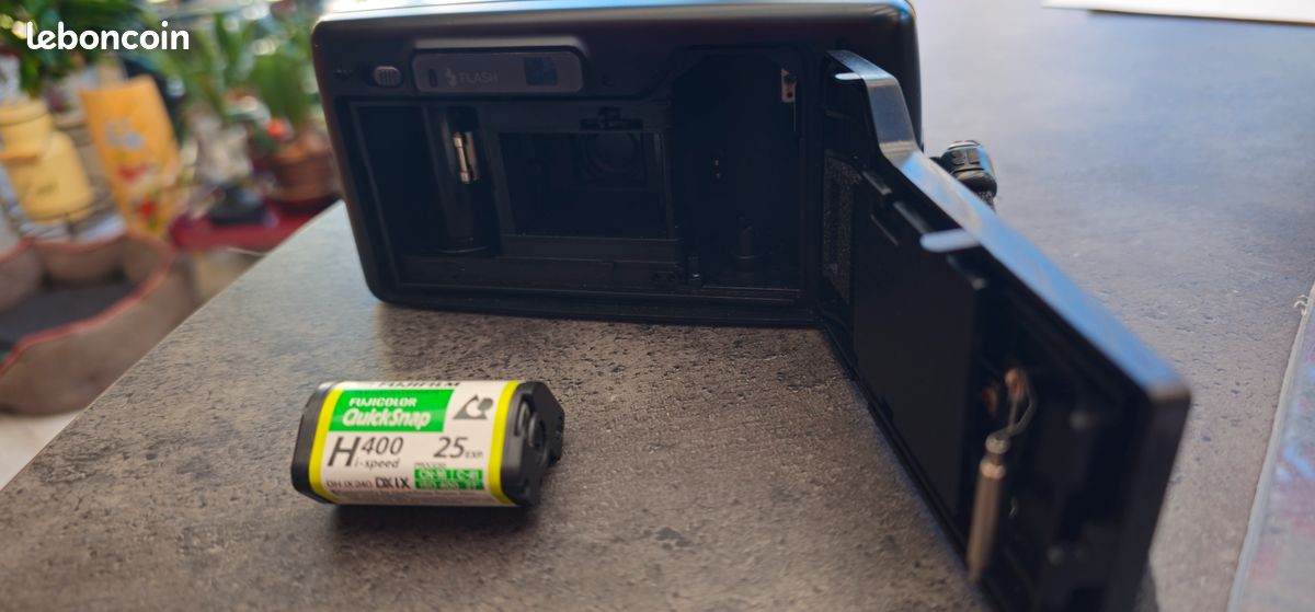 Appareil photo RICOH S-30 argentique VINTAGE