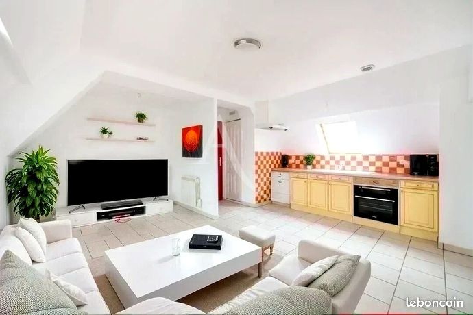 Appartement 2 pièces 39 m²